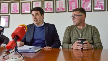 Eduardo Toniolli, diputado nacional, estuvo en Chabás.