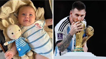 Una pareja santafesina le puso a su hijo de nombre ¡Doha!, tras el Mundial de Qatar 2022: 