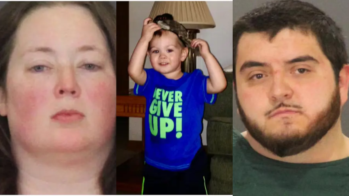 Amanda Mae Maison, de 33 años, admitió ante la Justicia que mató a su hijo Matthew Maison en 2018, tras años de maltratos junto a su entonces pareja, Maurice Houle. Amanda Mae Maison, de 33 años, admitió ante la Justicia que mató a su hijo Matthew Maison en 2018, tras años de maltratos junto a su entonces pareja, Maurice Houle.