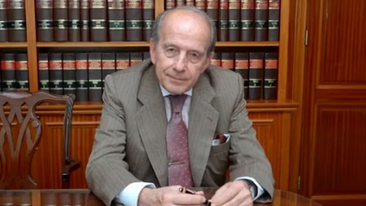 El abogado Ricardo Monner Sans falleció a los 87 años