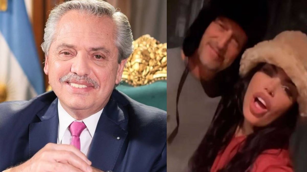 Alberto Fernández fue letal con Martín Insaurralde. Alberto Fernández fue letal con Martín Insaurralde.