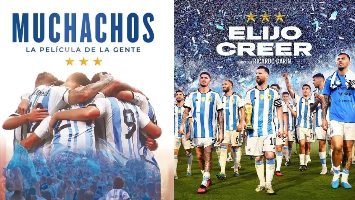 Ambos documentales Muchachos y Elijo creer no solo destacan por su contenido deportivo