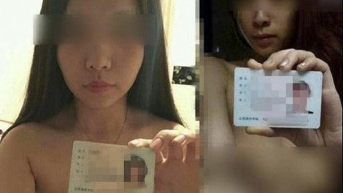 Publican fotos de chinas desnudas porque no pagaron un préstamo