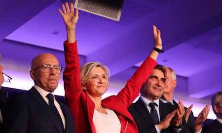 Valerie Pécresse agradeció a Los Republicanos por la confianza. Valerie Pécresse agradeció a Los Republicanos por la confianza.
