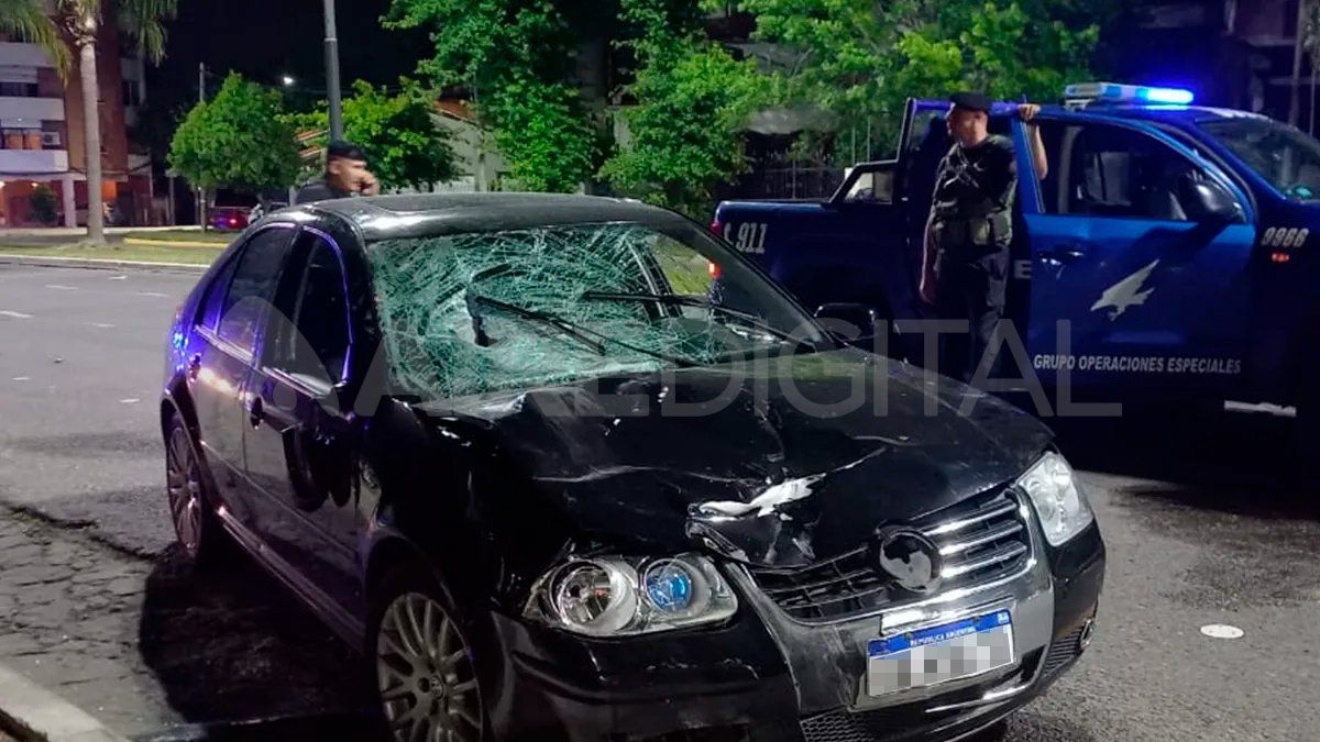 Giordano corría picadas a bordo de un VW Bora cuando embistió y mató al matrimonio santotomesino