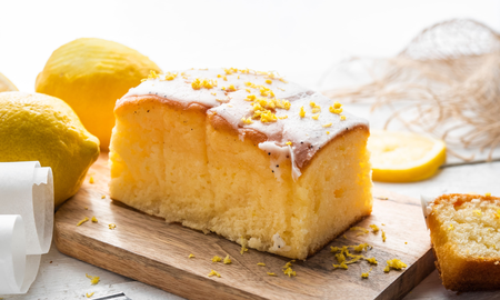 Torta de limón vegana: la receta simple para disfrutar cuando quieras Torta de limón vegana: la receta simple para disfrutar cuando quieras