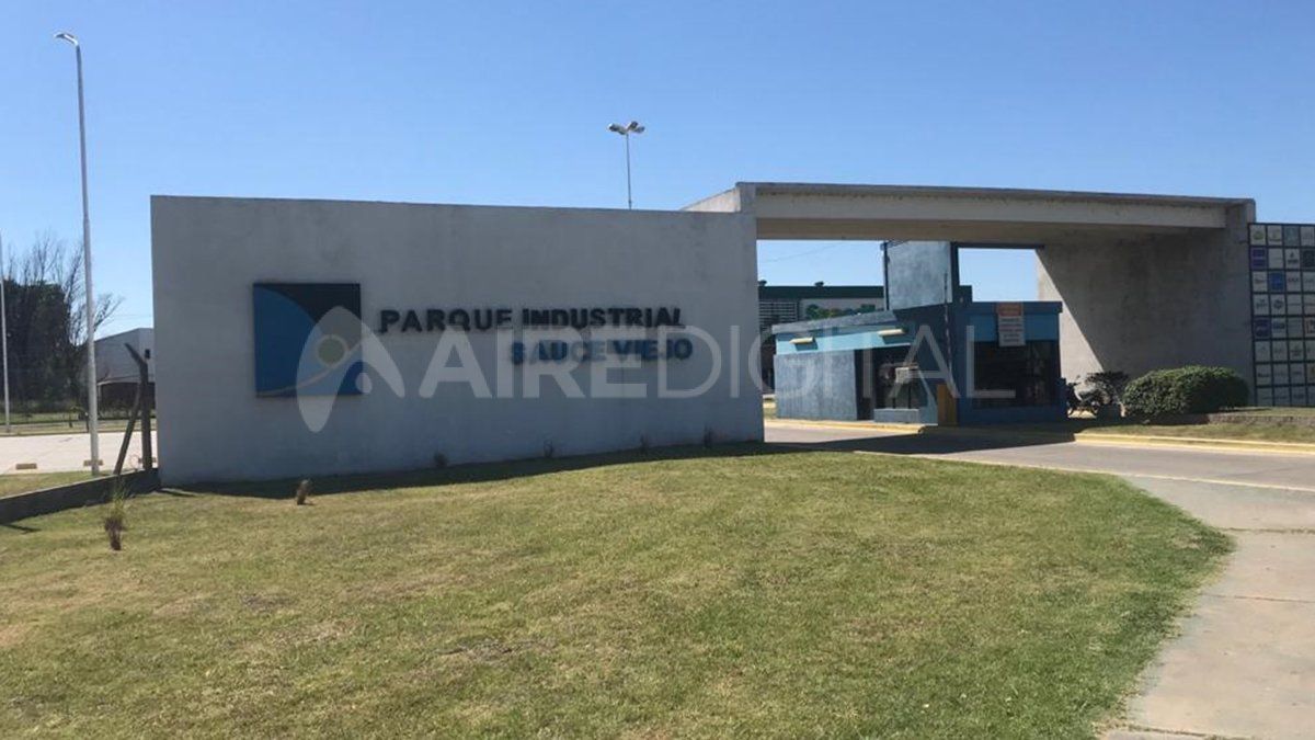 Los ladrones ingresaron al Parque Industrial