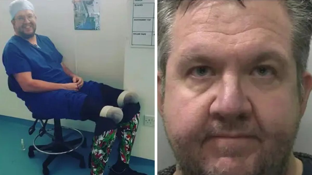 El cirujano fue condenado por fraude y motivaciones sexuales.