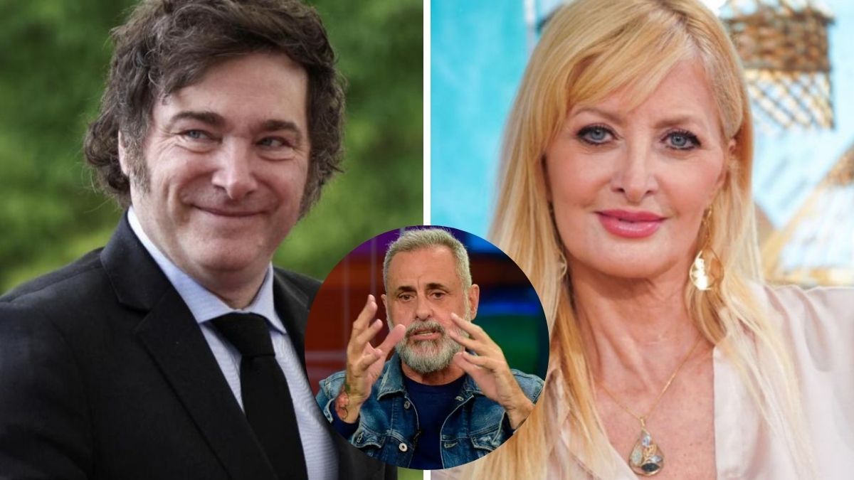 Jorge Rial expuso la interna entre Yuyito González y Javier Milei.