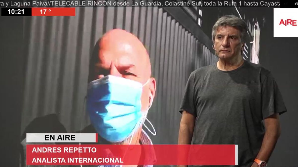 El análisis de Andrés Repetto en Aire de Santa Fe.