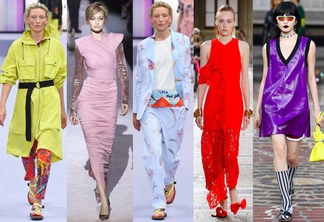 Colores de moda verano 2018- 2019