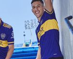 oficial: boca presento su nueva indumentaria oficial: boca presento su nueva indumentaria