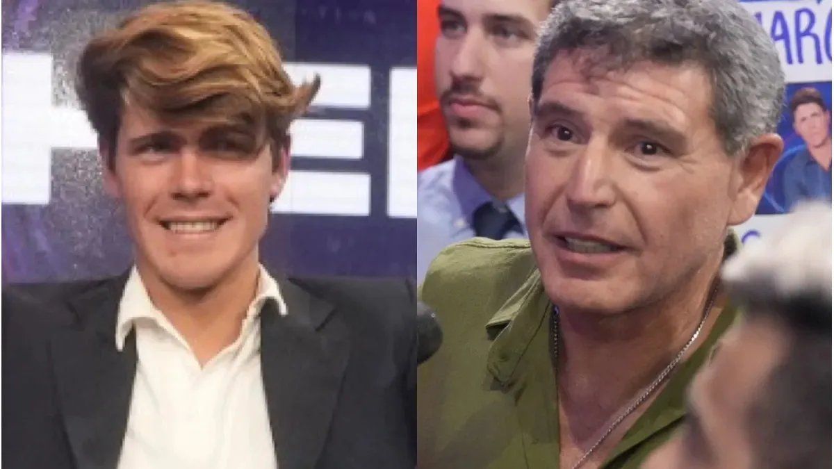 El papá de Marcos Ginocchio se presentó como candidato político y generó polémica
