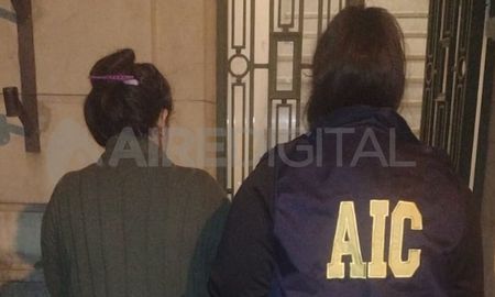 La mujer fue identificada en sede policial y luego puesta en manos de la Justicia. La mujer fue identificada en sede policial y luego puesta en manos de la Justicia.