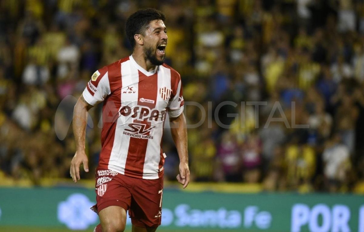 Mauro Luna Diale volverá a la titularidad este martes, cuando Unión visite a Argentinos Juniors.