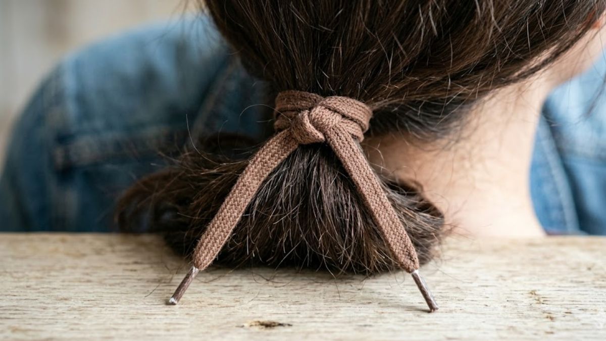 Se te rompió la gomita de pelo: 5 formas rápidas y económicas de reemplazarla. Se te rompió la gomita de pelo: 5 formas rápidas y económicas de reemplazarla.