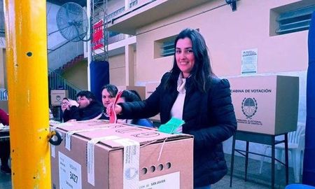 Maribel González lidera ampliamente en la interna de Unidos para Cambiar Santa Fe. Maribel González lidera ampliamente en la interna de Unidos para Cambiar Santa Fe.