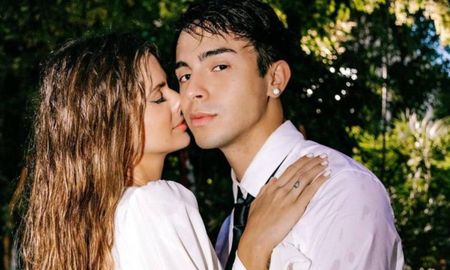 La China Suárez y Rusherking fueron pareja durante un año. La China Suárez y Rusherking fueron pareja durante un año.