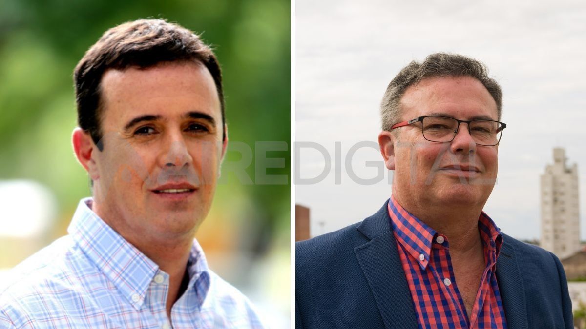 Ignacio Martínez Kerz y Martín Gaiza son los precandidatos a intendentes dentro de la interna Juntos Avancemos.