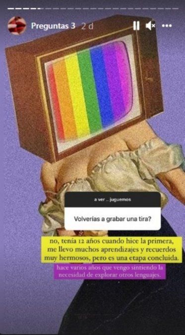 Celeste Cid se retiró de la actuación en novelas. 