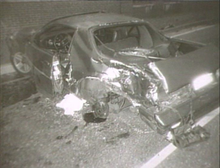 El martes 12 de noviembre de 1991, Pazienza viajaba como acompañante de su amigo Kurt Reader, quien conducía este Camaro por la Ruta Federal 1, y fueron embestidos en el costado posterior izquierdo. El boxeador sufrió la fractura de la segunda y la cuarta vértebras cervicales (C2 y C4) y, la quinta (C5), se dislocó.