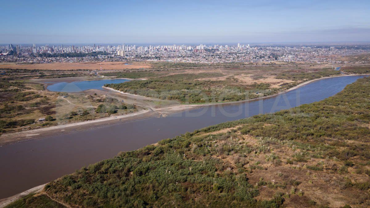 Expertos aseguran que la bajante del río Paraná continuaría hasta Abril. 