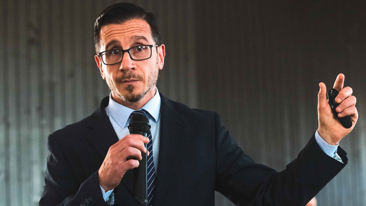 Iván Di Chiazza, juez de 1era. Instancia en lo Civil y Comercial de Santa Fe.