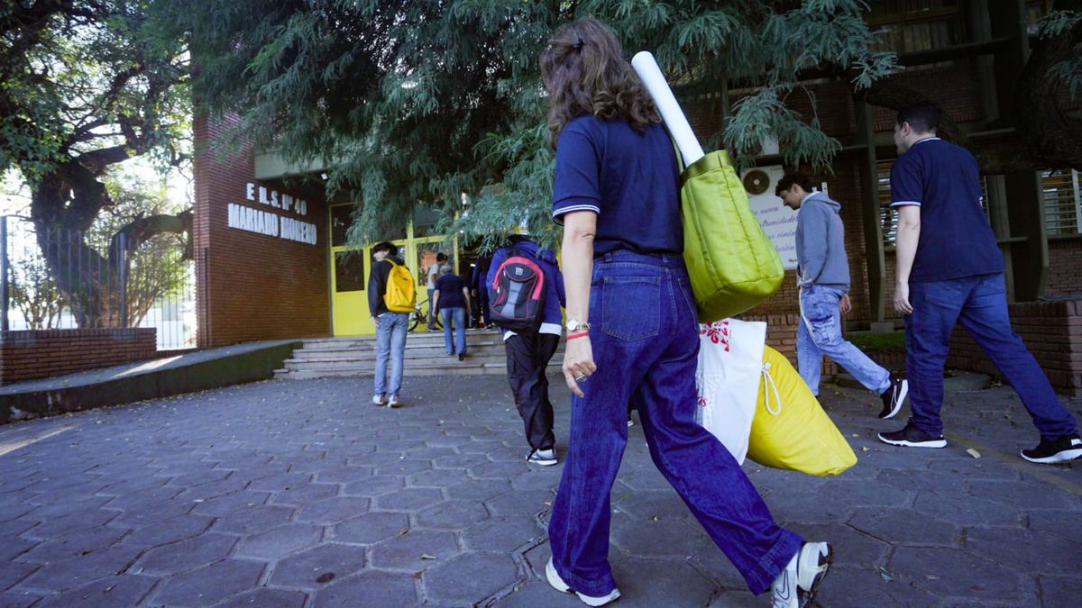 La decisión de los propios alumnos también forma parte del proceso: quieren volver a las aulas.&nbsp;