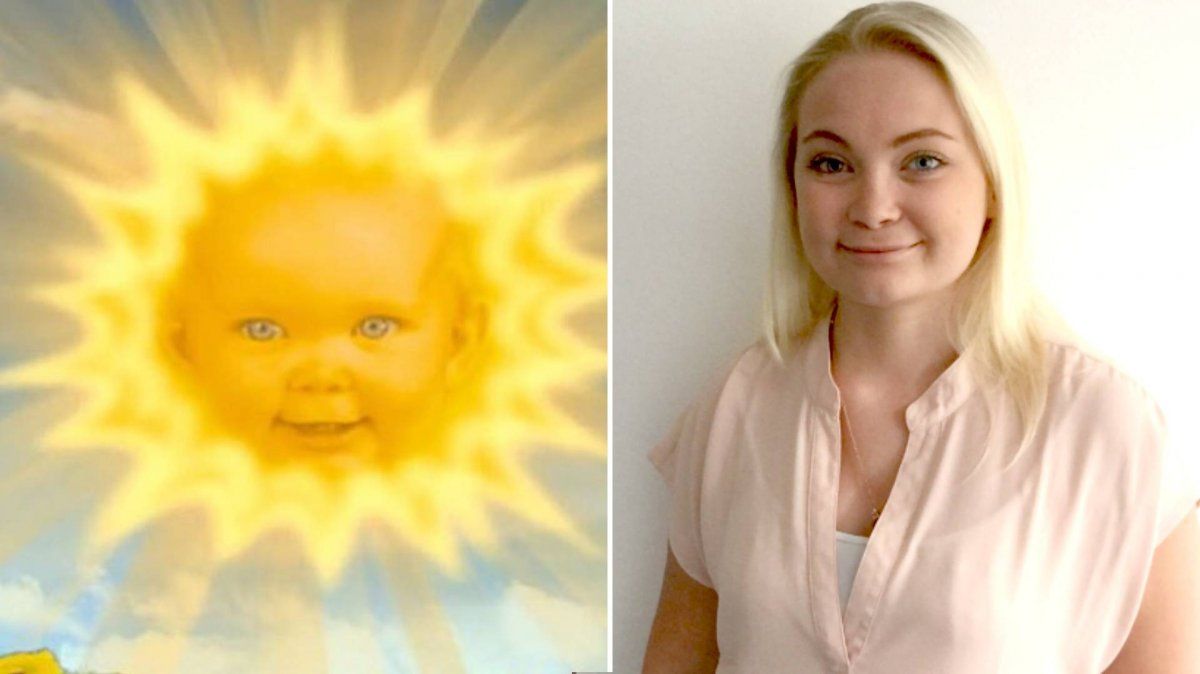 La bebé que hizo de Sol en los Teletubbies cumplió 24 años
