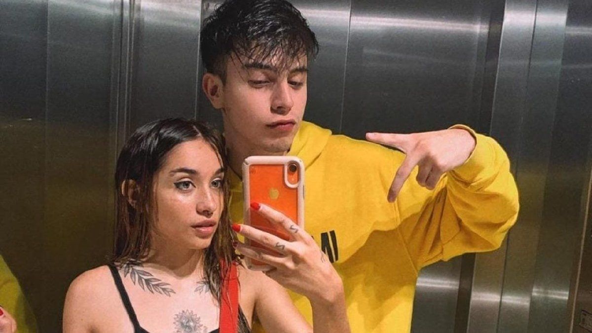 María Becerra y Rusherking viajaron juntos a México pese a haber anunciado su separación