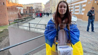 Los relatos de los refugiados de Ucrania: cuando el dolor de huir de la guerra no encuentra palabras