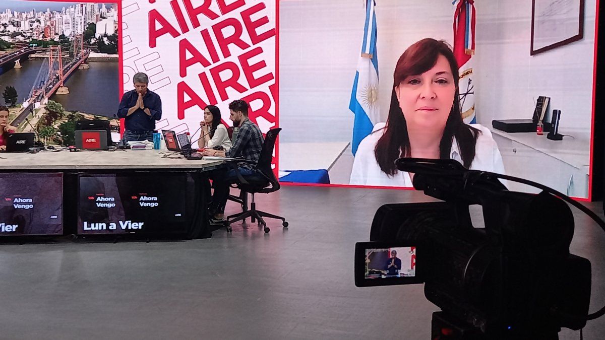 Celia Arena confirmó que el viernes comenzará a funcionar el Domo Micaela.&nbsp;