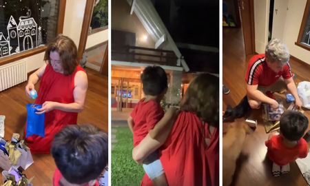 Lizy Tagliani compartió imágenes de una Navidad muy especial junto a su familia. Lizy Tagliani compartió imágenes de una Navidad muy especial junto a su familia.