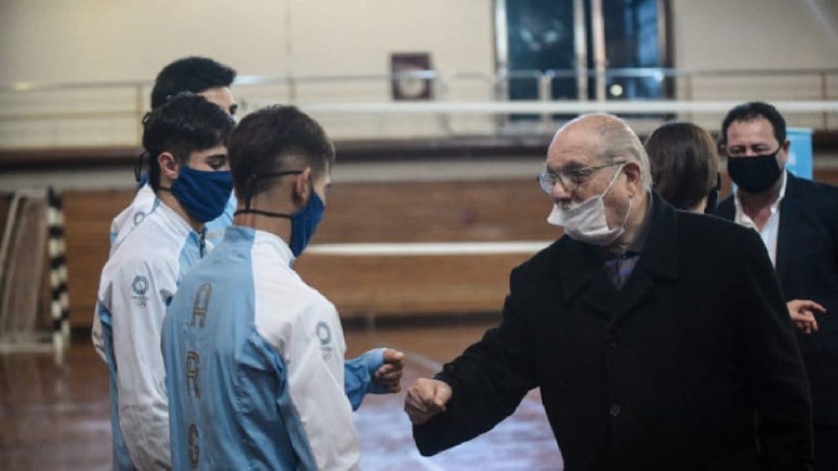 Falleció Luis Romio, presidente de la Federación Argentina de Boxeo