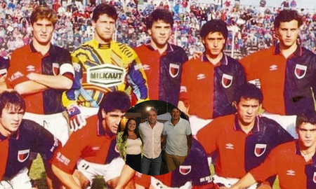 Ascendió con Colón, se destacó en River pero un escándalo con Tuzzio lo retiró del fútbol. Ascendió con Colón, se destacó en River pero un escándalo con Tuzzio lo retiró del fútbol.