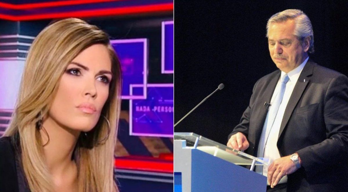 Luis Ventura: Tengo entendido que Canosa sale con Alberto Fernández