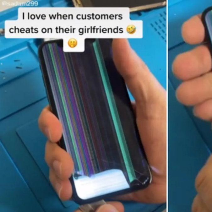 El mensaje se encontraba junto a dinero para que evite el arreglo. 