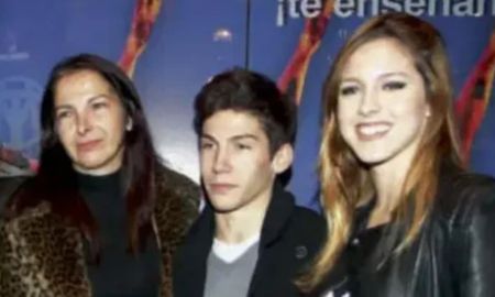 Alejandra Darín Tuvo dos hijos como fruto de su amor con Alex Benn. Alejandra Darín Tuvo dos hijos como fruto de su amor con Alex Benn.