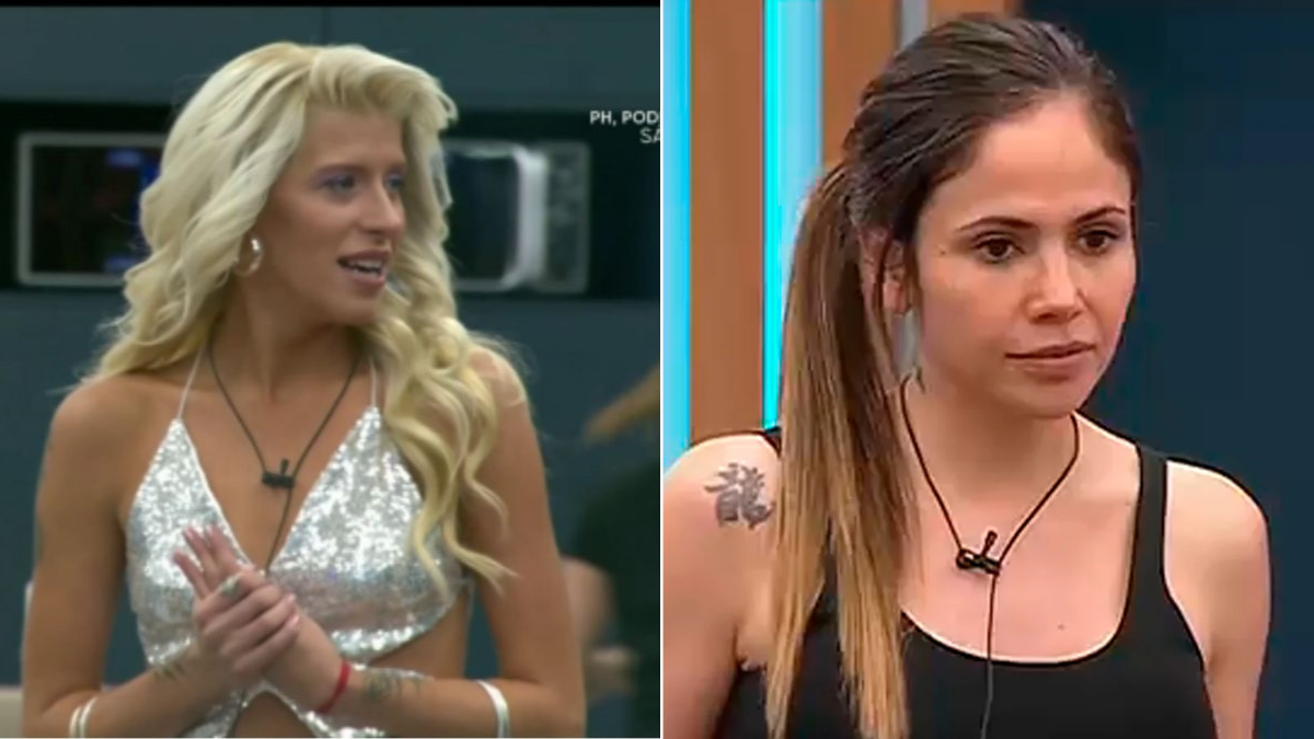 Gran Hermano: Camila se quiso chapar a Romina y las redes estallaron