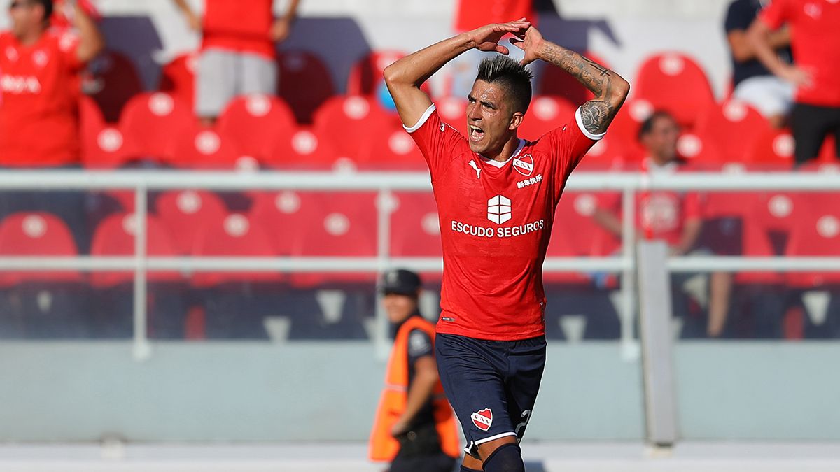 Independiente fue implacable y goleó a Rosario Central en Avellaneda