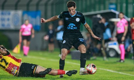 Tobías Ostchega. Foto: Club Belgrano. Tobías Ostchega. Foto: Club Belgrano.