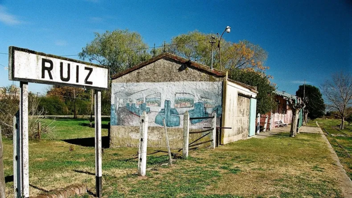 Villa Ruiz es un pequeño destino ubicado en la provincia de Buenos Aires