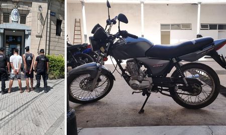 Dos detenidos en Santa Fe por conducir una moto robada Dos detenidos en Santa Fe por conducir una moto robada
