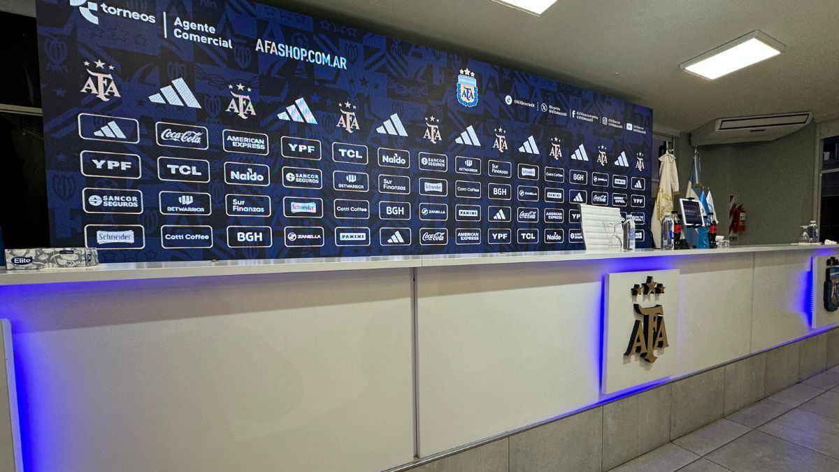 Habla Scaloni en conferencia de prensa en la previa de Argentina vs. Venezuela.