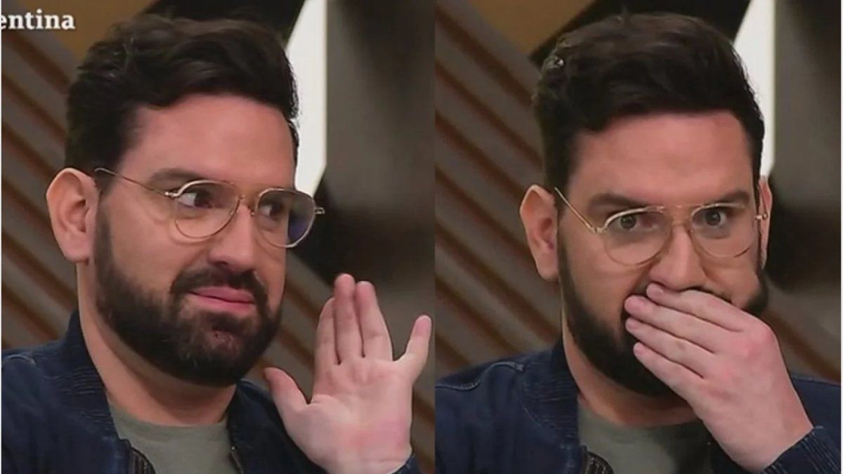 Dami&aacute;n Betular record&oacute; cuando se intoxic&oacute; en "MasterChef Celebrity 2".