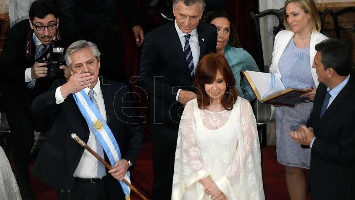 Alberto-Cristina, el binomia presidencial 2019-2023. Alberto-Cristina, el binomia presidencial 2019-2023.