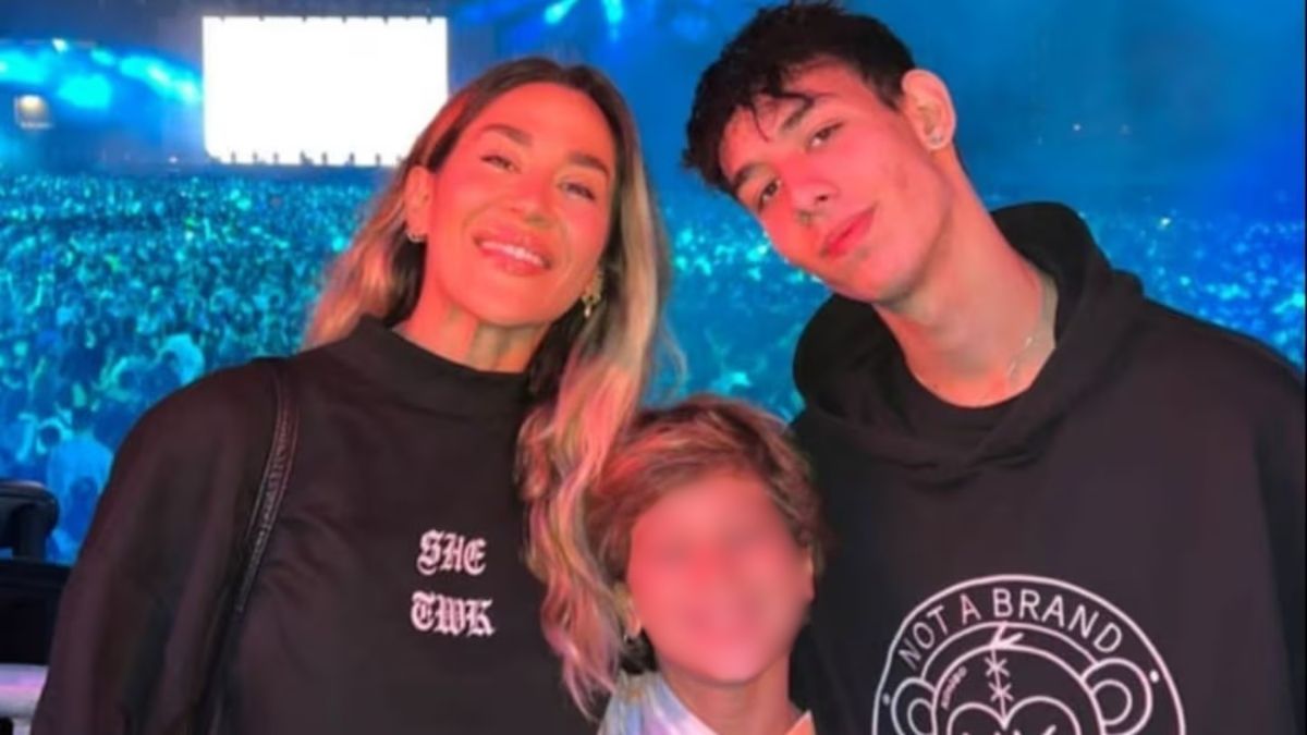 Gianluca, el hijo de Daniel Osvaldo, mantiene una buena relación con Jimena Barón y su medio hermano Momo. Gianluca, el hijo de Daniel Osvaldo, mantiene una buena relación con Jimena Barón y su medio hermano Momo.