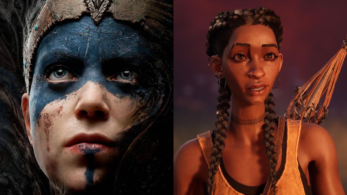 Senua desafía las expectativas sobre la fuerza guerrera y mental, mientras que Hazel descubre a travaes de su historia un poder ancestral que la vincula con su herencia cultural.