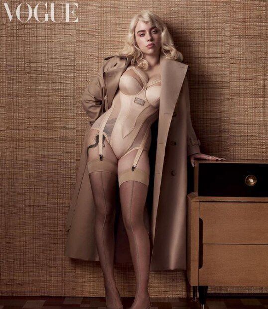 Billie Eilish (Vogue UK).