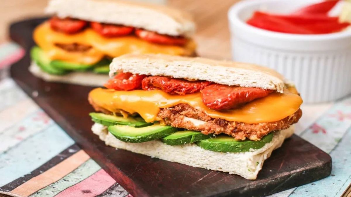 Milanesitas de pollo gourmet